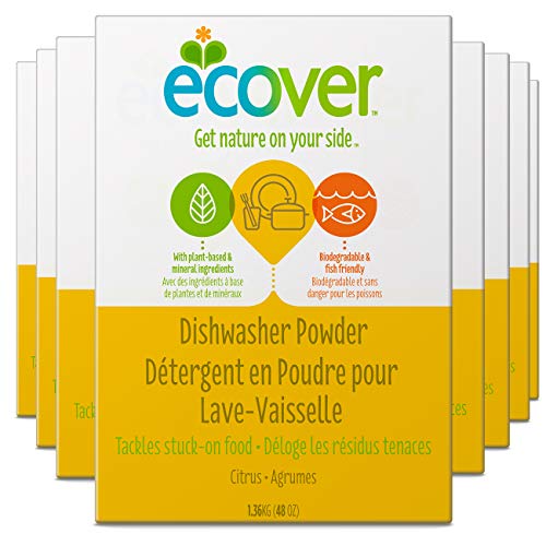 Ecover Dishwasher Soap Powder, Citrus