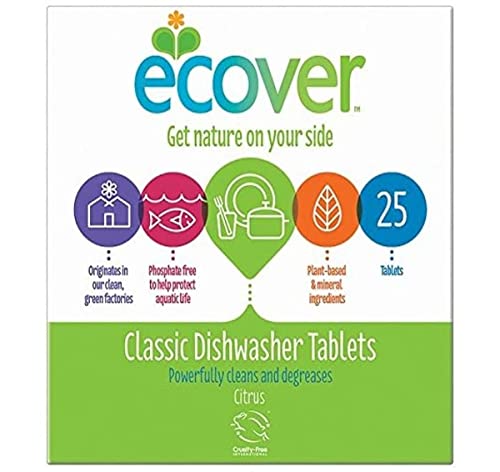 Ecover Dishwasher Tablets