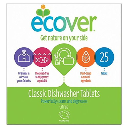 ECOVER DISHWASHER TABLETS BOX OF 25