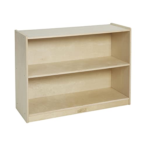 ECR4Kids Birch 2 Shelf Storage Cabinet