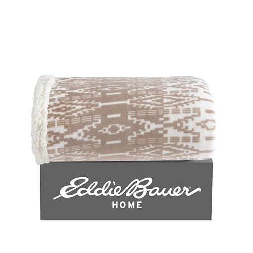 Eddie Bauer Ultra-Plush Throw Blanket