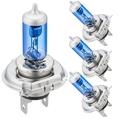 H4 145/100W Halogen Headlight Bulb, Offroad Use only