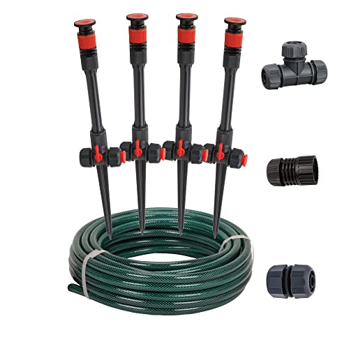 Eden Multi-Adjustable Above Ground Irrigation Sprinkler System