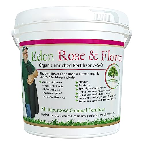 Eden Rose & Flower Organic Enriched Fertilizer