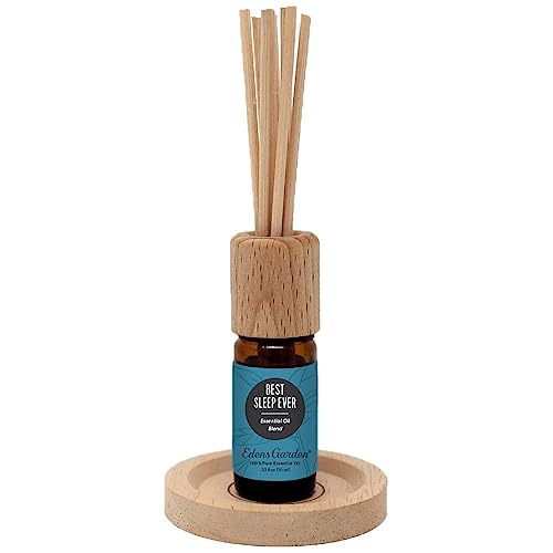 Edens Garden Reed Diffuser for Essential Oils & Aromatherapy (Best for Home & Office)