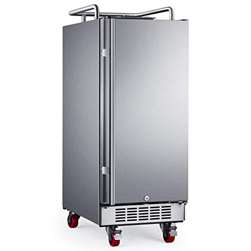 EdgeStar Outdoor Kegerator Conversion Refrigerator