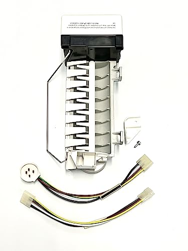Ice Maker and Water Valve Kit for Whirlpool, Kenmore, Kitchen Aid Refrigerator