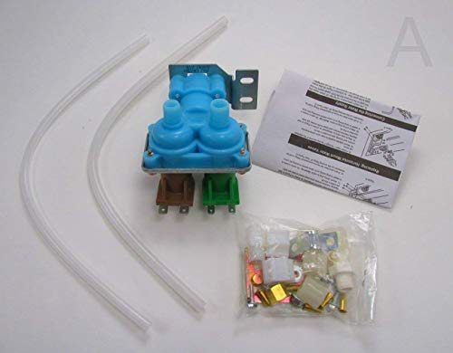 Edgewater Parts Dual Water Valve Kit for Refrigerators