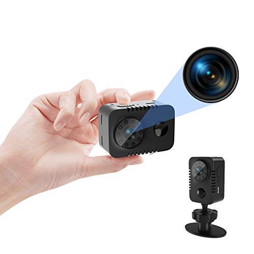 EDIACE HD 1080p Body Camera Mini Spy Camera
