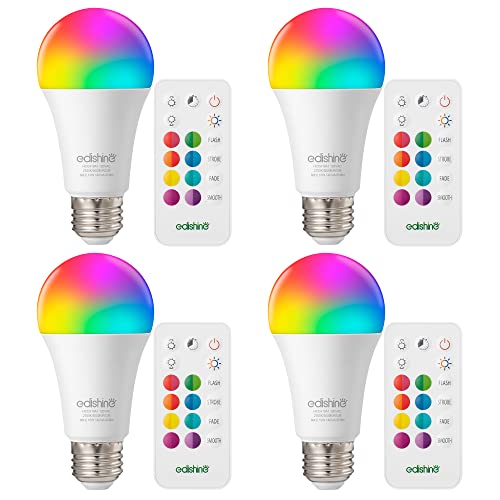 EDISHINE LED Color Changing Light Bulb
