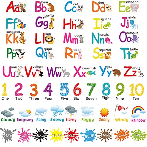 10 Best Alphabet Wall Decals For 2023