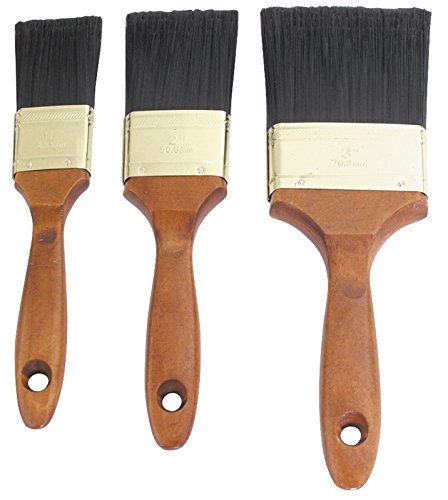 Edward Tools 3 Piece Paint Brush Set