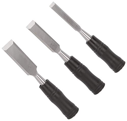 Edward Tools Wood Chisel Set - Durable & Versatile Woodworking Chisels