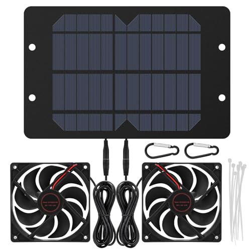EEEKit Solar Panel Fans Kit