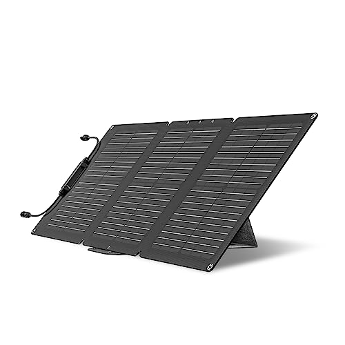 EF ECOFLOW 60W Portable Solar Panel Summary
