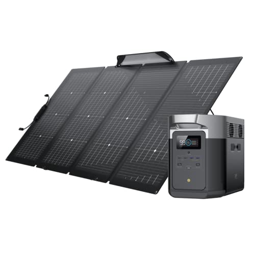 EF ECOFLOW DELTA Max Solar Generator
