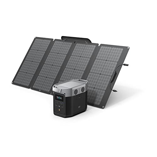 EF ECOFLOW Solar Generator DELTA 1260Wh
