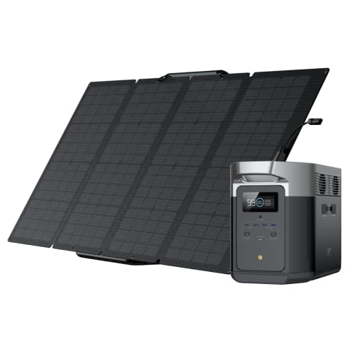 EF ECOFLOW Solar Generator DELTA Max