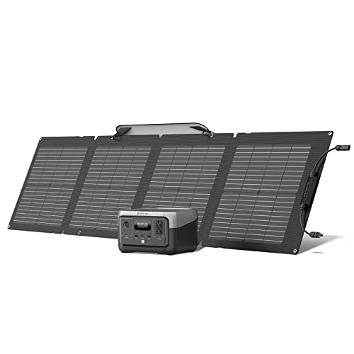 EF ECOFLOW Solar Generator RIVER 2
