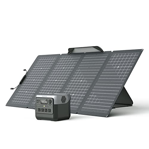 EF ECOFLOW Solar Generator RIVER 2 Pro