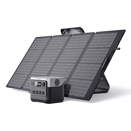 EF ECOFLOW Solar Generator RIVER 2 Pro 768Wh
