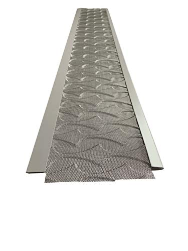 Effective Gutter Guards with Raised Stainless-Steel Screen Technology