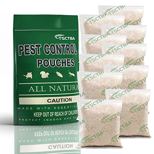 Effective Pest Control Pouches for Rodent Repellent and More