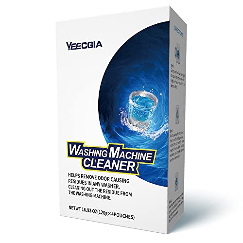 Effective Washing Machine Cleaner: Remove Odor-Causing Residues Easily
