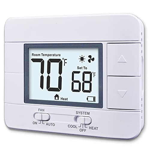 Efficient and Easy-to-Use Home Thermostat