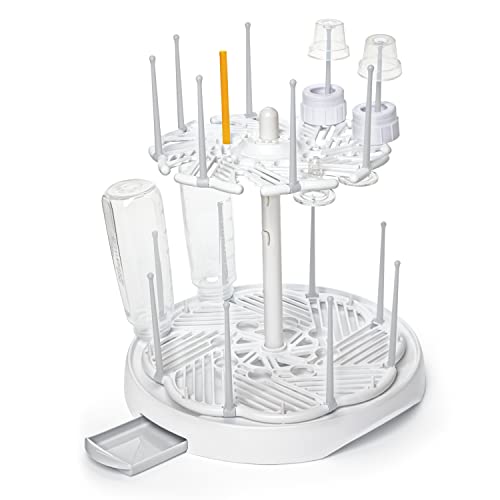 Efficient and Versatile Drying Rack for Baby Bottles