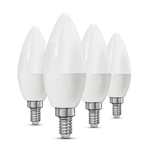 Efficient and Versatile LED Candelabra Bulbs