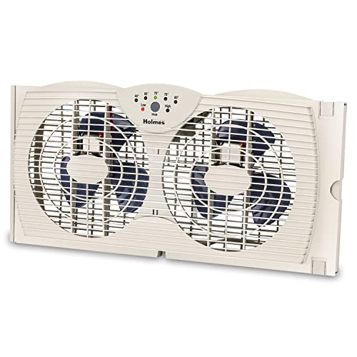 Efficient and Versatile Window Fan with Programmable Thermostat Control