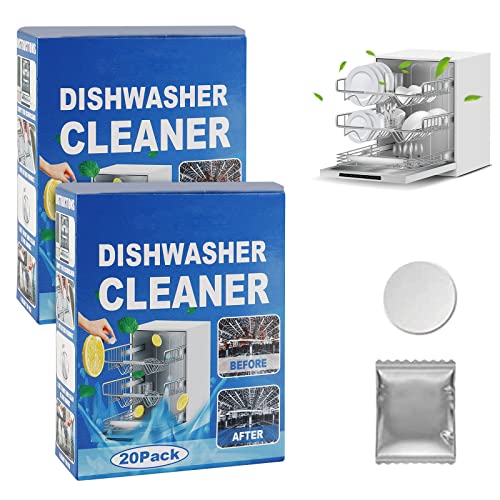 Efficient Dishwasher Cleaner - Easy, Natural, and Effective