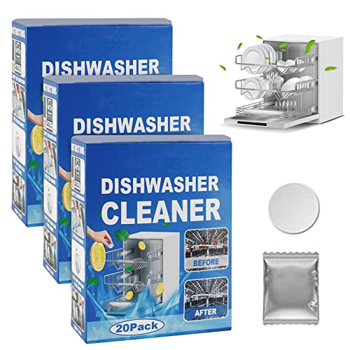 Efficient Dishwasher Cleaning Tablets