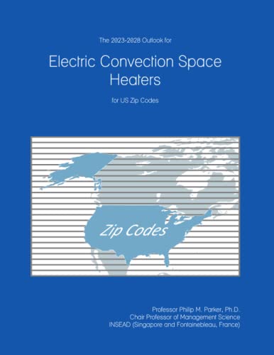 Efficient Electric Convection Space Heater for US Zip Codes