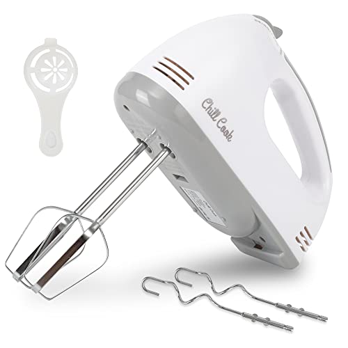 Efficient Electric Hand Mixer for Baking - 4 Attachments Included