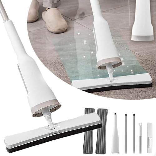 Effortless Cleaning with Easy Squeeze Butterfly Mop