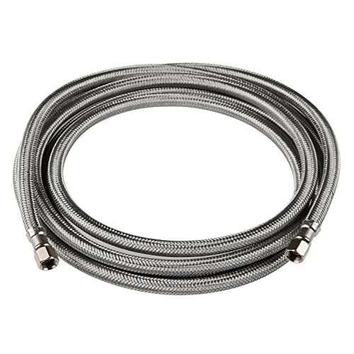 EFIELD Stainless Steel Braided Ice Maker Hose