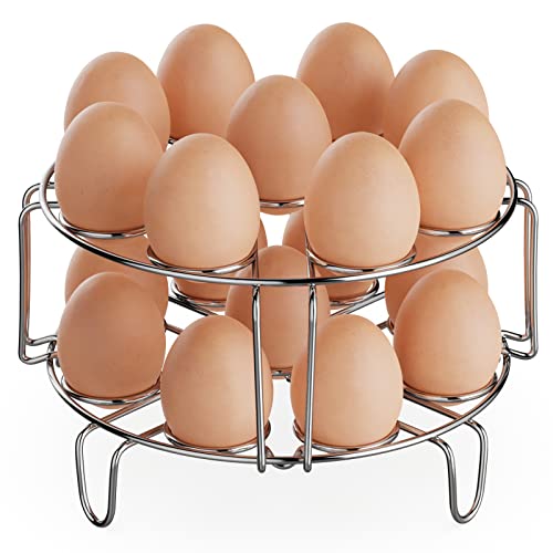 Egg Steamer Rack - Stainless Steel Trivet