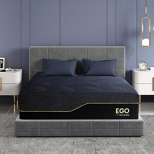 EGOHOME 14 Inch California King Memory Foam Mattress