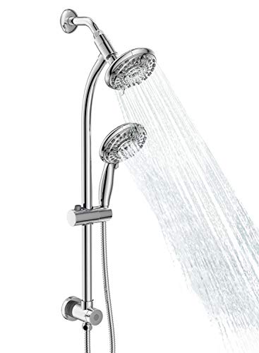 Egretshower Handheld Showerhead & Rain Shower Combo