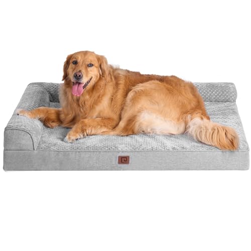 EHEYCIGA Memory Foam Orthopedic Dog Bed