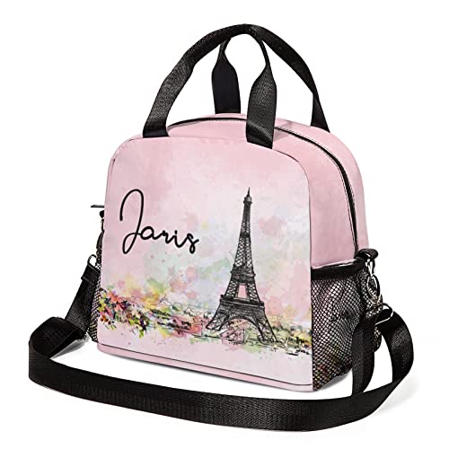 Eiffel Tower Lunch Bag