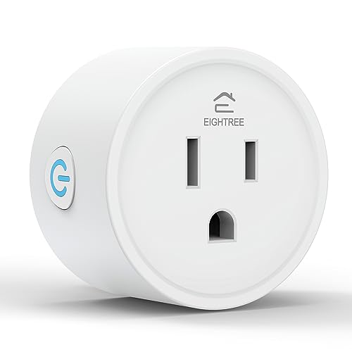 EIGHTREE Amazon Smart Plug - Convenient, Voice-Controlled Outlet