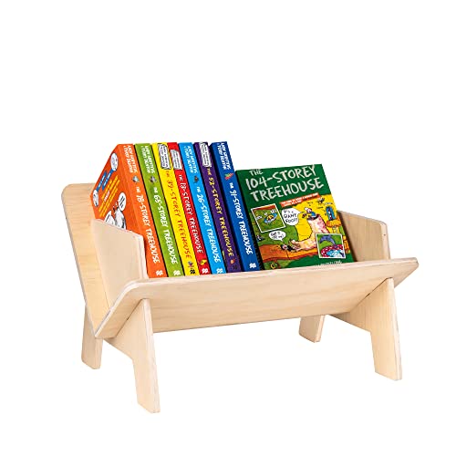 Eiyye Wooden Tabletop Bookshelf