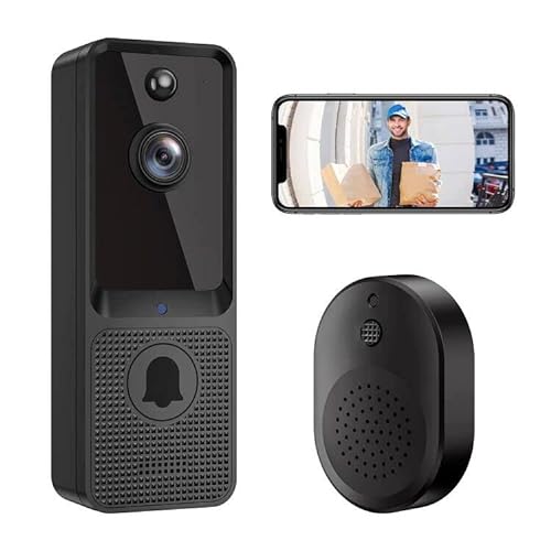 EKEN Wireless Doorbell Camera with Chime Ringer