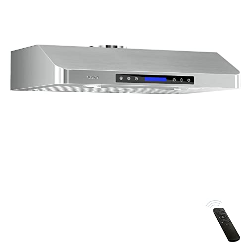 Powerful and Quiet: EKON 36 inches Under Cabinet Range Hood