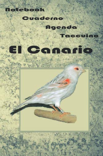 The Canario Notebook: A Breeder's Journal (6x9 - 120 pages)