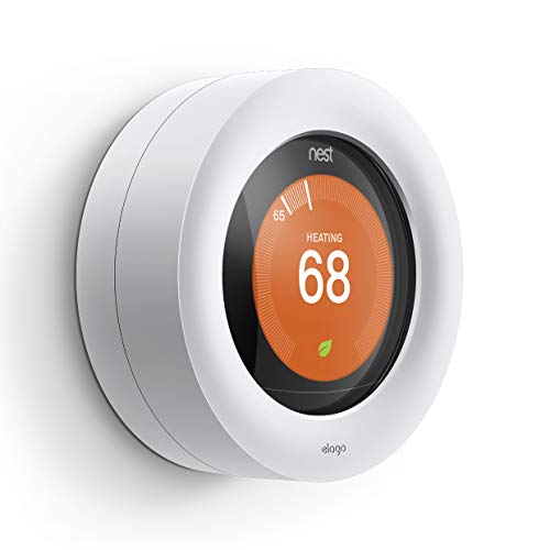 elago Nest Learning Thermostat Lock [White] - US Patent Registered