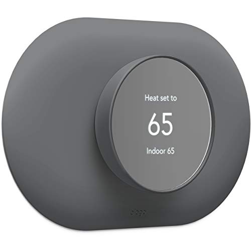 elago Nest Thermostat Wall Plate Cover - Charcoal